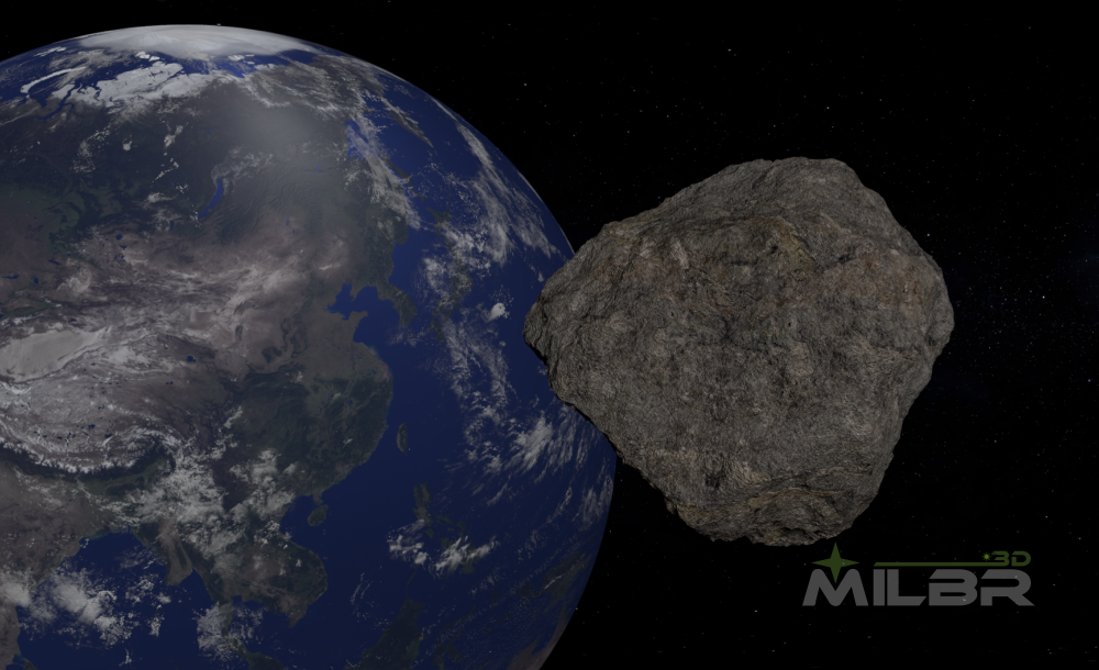 Zeměkoule - asteroid